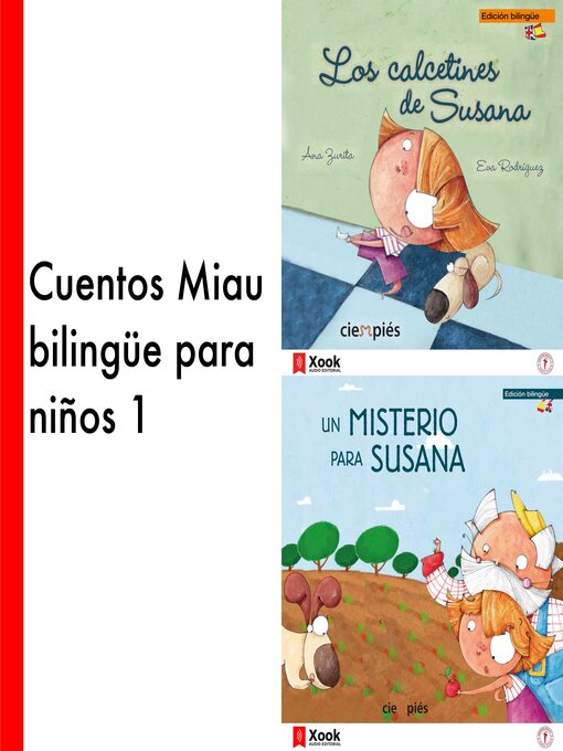 Title details for Cuentos Miau bilingüe para niños 1 by Ediciones Jaguar - Available